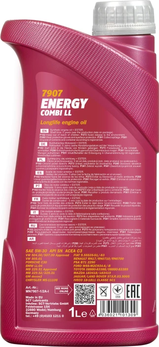 Mannol Energy Combi LL 5W-30 1l