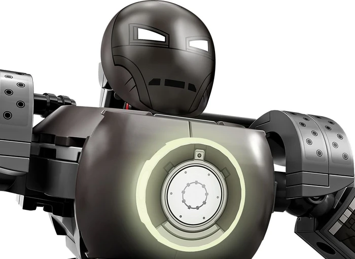 LEGO Marvel Super Heroes Spielset - Iron Man und das Chaos durch Iron Monger