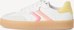 Tamaris Ledersneaker Low weiß (Damen)