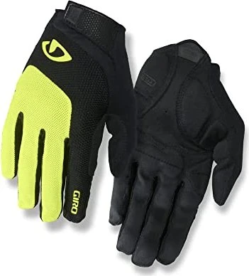 Giro Bravo Gel LF Fahrradhandschuhe highlight yellow