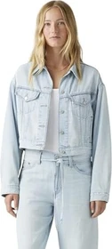 Levi's Shrunken '90s Trucker Linen Jeansjacke luxury trip (Damen)