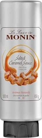 Monin La Sauce de Monin Salted Caramel 6x 500ml