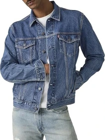 Levi's The Trucker Jeansjacke indigo blue (Herren)