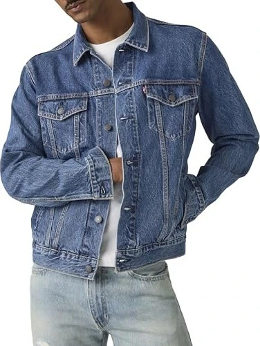 Levi's The Trucker Jeansjacke indigo blue (Herren)