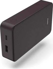 Hama Power Pack Colour 20 20000mAh Pflaume
