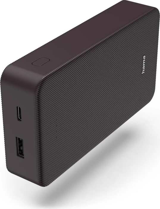 Hama Power Pack Colour 20 20000mAh Pflaume