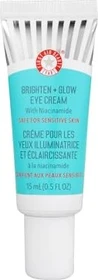 First Aid Beauty FAB Brighten + Glow Eye Cream With Niacinamide, 15ml