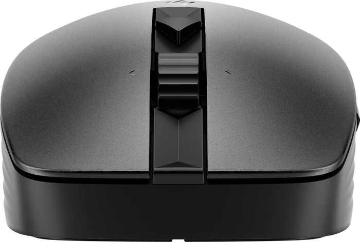 HP 635M Multi-Device Wireless Mouse, Nightfall Black schwarz/grau, USB/Bluetooth