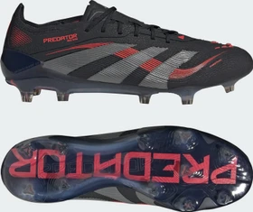 adidas Predator Elite FG core black/grey four/lucid red