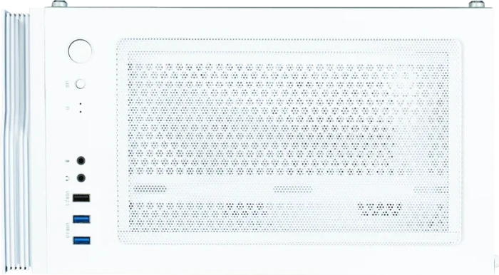 Zalman T4 Plus White, Glasfenster