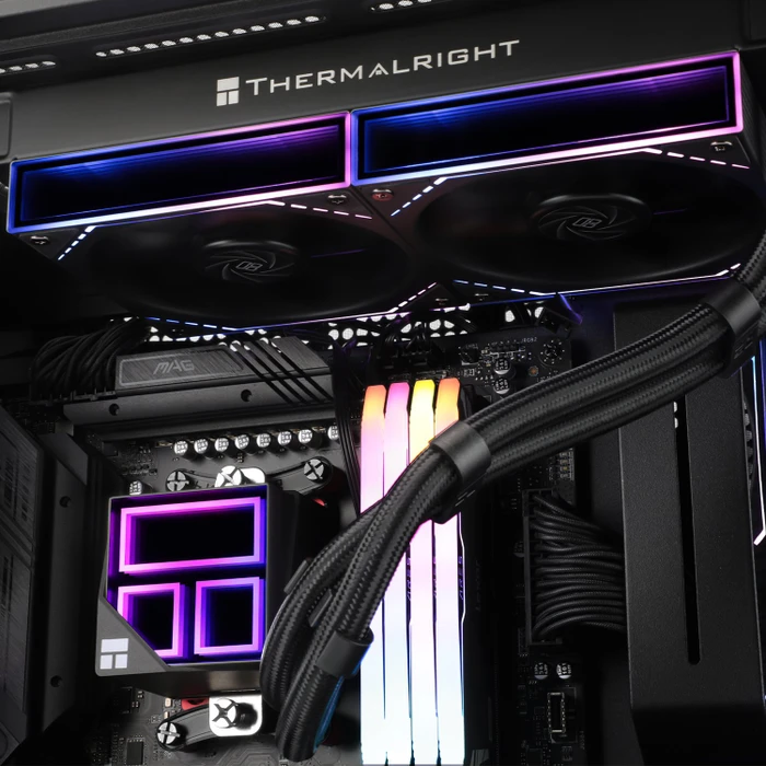 Thermalright Frozen Infinity 240 Black, schwarz