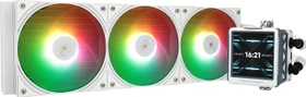 Thermalright Frozen Warframe 360 Ultra White ARGB, weiß