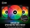 Corsair SP Series iCUE SP120 RGB PRO Performance Triple Fan Kit, LED-Steuerung, 120mm, 3er-Pack Vorschaubild