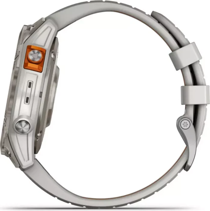 Garmin Fenix 7 Pro Sapphire Solar fog grey/titanium