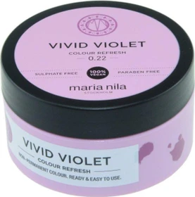 Maria Nila Colour Refresh 0.22 Vivid Violet Farbmaske, 100ml