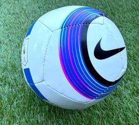 Nike Premier League Skills Fußball weiß/blau/schwarz