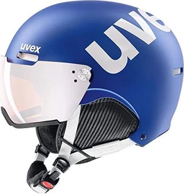 UVEX Hlmt 500 Visor Helm cobalt/white mat