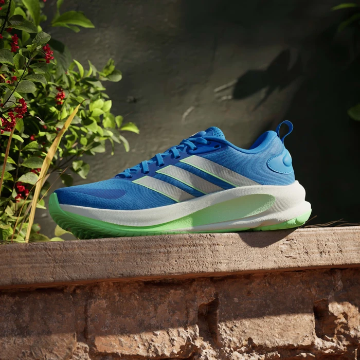 adidas Supernova Ease 2 blue/silver metallic/lime burst (Herren)