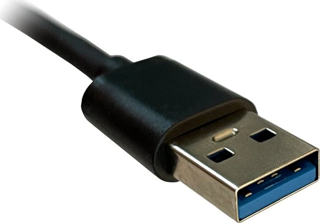 LC-Power USB-Hub, 4x USB-A 3.0, USB-A 3.0 [Stecker]