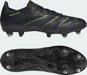 adidas Predator League SG core black/carbon/lucid lemon