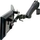 Ergotron HD Dual Monitor Arm schwarz