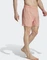 adidas Solid CLX Short-Length Badeshorts wonder clay/black (Herren) Vorschaubild