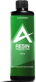 Alpha 3D Resin Finisher Pro, 0,25 l