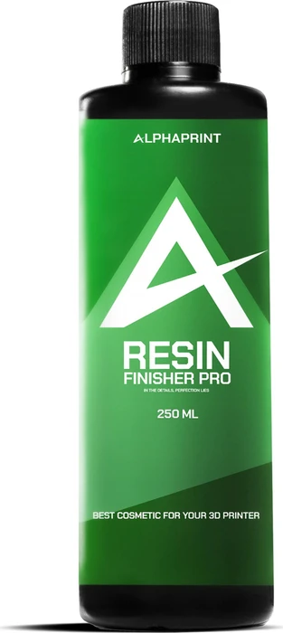 Alpha 3D Resin Finisher Pro, 0,25 l