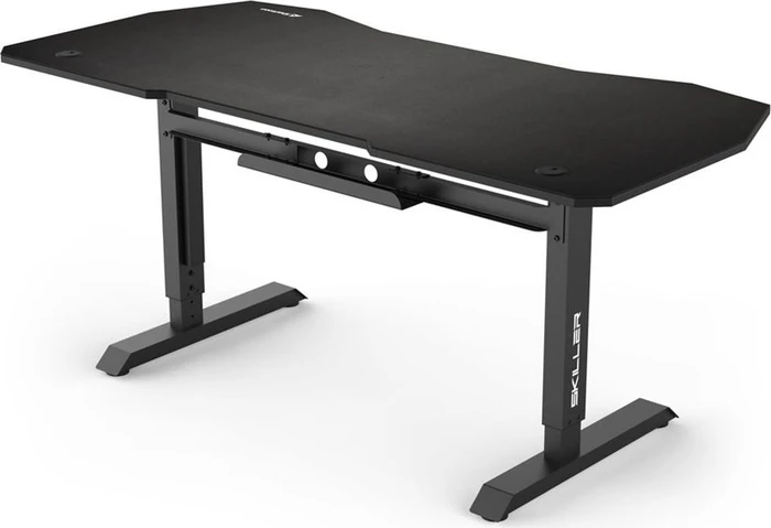 Sharkoon Skiller SGD20 Gaming Desk Schreibtisch 180x85cm schwarz/schwarz