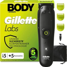 Gillette Labs Body + Intimate i5 Trimmer