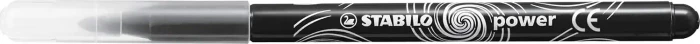 STABILO Power schwarz, 24er-Pack