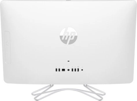 HP All-in-One 24-e054ng, weiß, Core i3-7100U, 8GB RAM, 1TB HDD