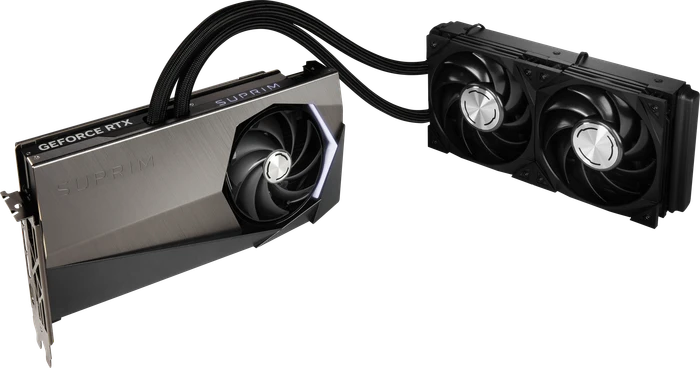 MSI GeForce RTX 4090 Suprim Liquid X 24G, 24GB GDDR6X, HDMI, 3x DP