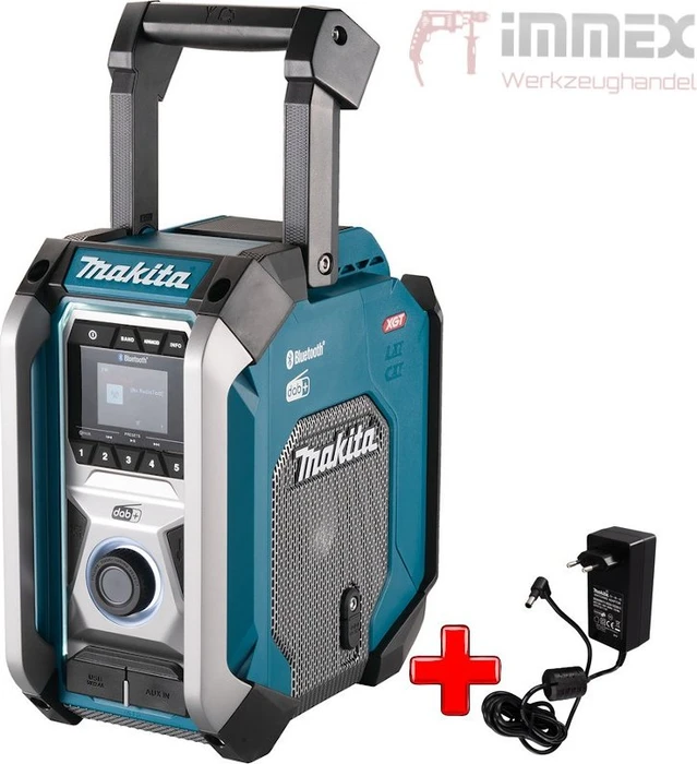 Makita MR007GZ Akku-/Elektro-Baustellenradio solo