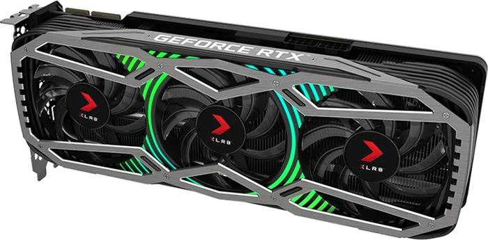 PNY GeForce RTX 3090 XLR8 Gaming Revel Epic-X RGB Triple Fan, 24GB GDDR6X, HDMI, 3x DP