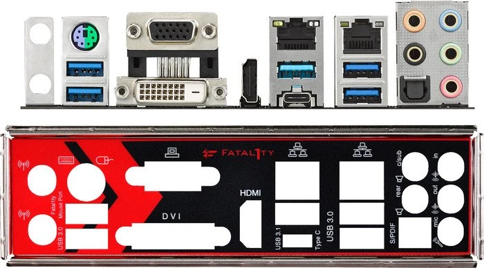 ASRock Fatal1ty Z270 Gaming K6 (Intel 1151)