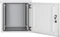 Intellinet Industrial 19" Wandgehäuse Wandverteiler 12HE, Stahltür, IP55, RAL 7035, 600mm tief Vorschaubild