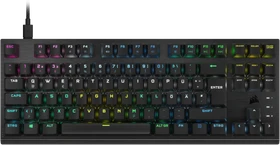 Corsair K60 PRO TKL RGB, Corsair OPX, USB, DE (CH-911D01A-DE)
