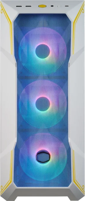 Cooler Master MasterBox TD500 Mesh V2, weiß/bunt, Glasfenster