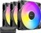 Antec Tranquil 120 ARGB, schwarz, LED-Steuerung, 120mm, 3er-Pack Vorschaubild