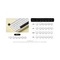 Akko MOD 007B HE, Cream White, LEDs RGB, hot-swap, Cream Yellow Magnetic, USB/Bluetooth, DE Vorschaubild