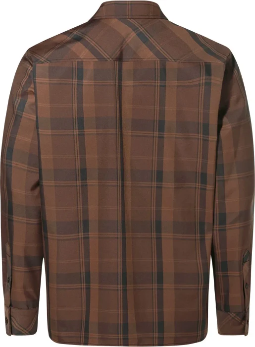 Vaude Neshan IV Hemd langarm tobacco (Herren)