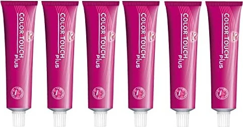 Wella Color Touch Plus Haartönung mittelblond-intensiv natur-braun 77/07, 60ml