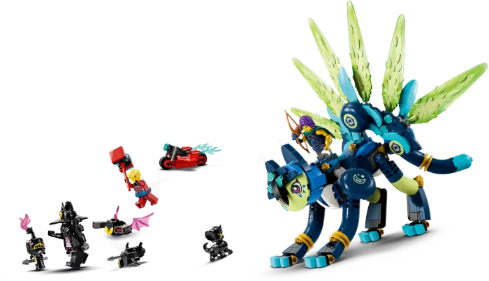 LEGO DREAMZzz - Zoey und die Katzeneule Zian