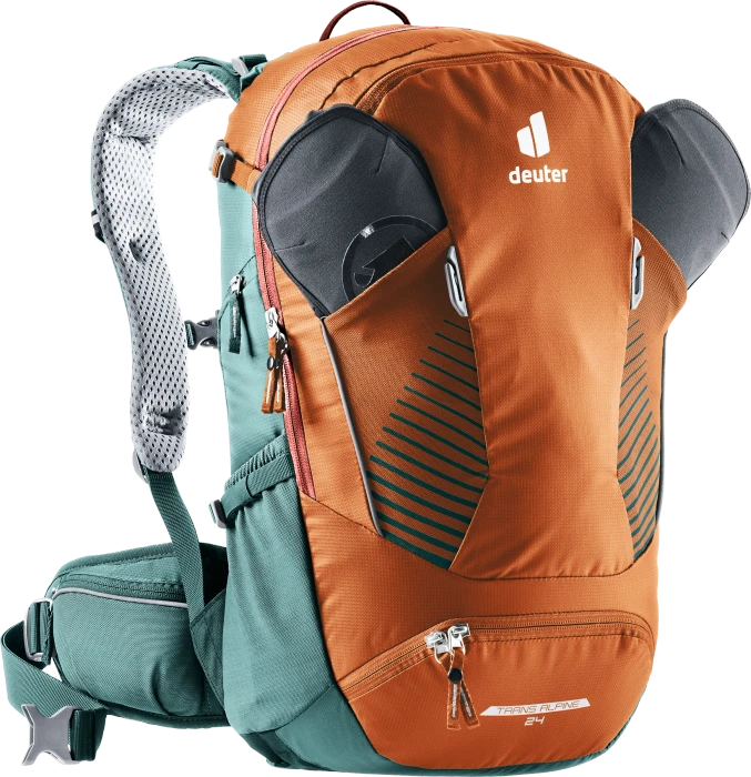 Deuter Trans Alpine 24 chestnut/deep sea