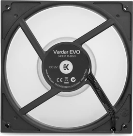 EK Water Blocks EK-Vardar EVO 140ER D-RGB schwarz, 1600rpm, 140mm