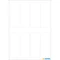 Herma Vielzwecketiketten, 20x50mm, weiß, 7 Blatt (56 Etiketten) Vorschaubild