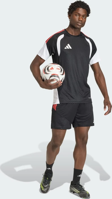 adidas Tiro 26 Competition Trikot kurzarm black/semi lucid red (Herren)