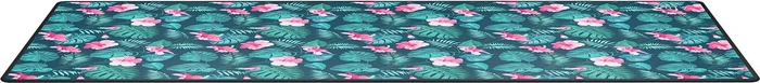 Cherry Xtrfy GP5 Tropical XL Gaming Mauspad, 920x400mm, Flower-Motiv rosa/grün
