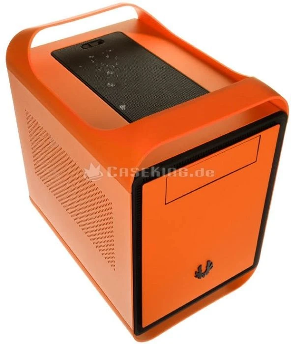BitFenix Prodigy orange, Mini-ITX